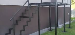 Фото перил и ограждений